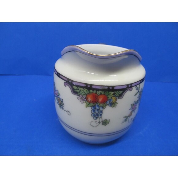 Noritake Morimura Hand Painted Floral Creamer GUC - Picture 2 of 8